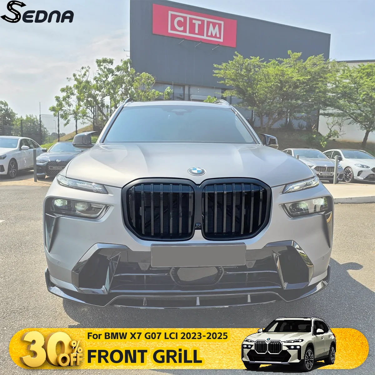 Front Kidney Grille…