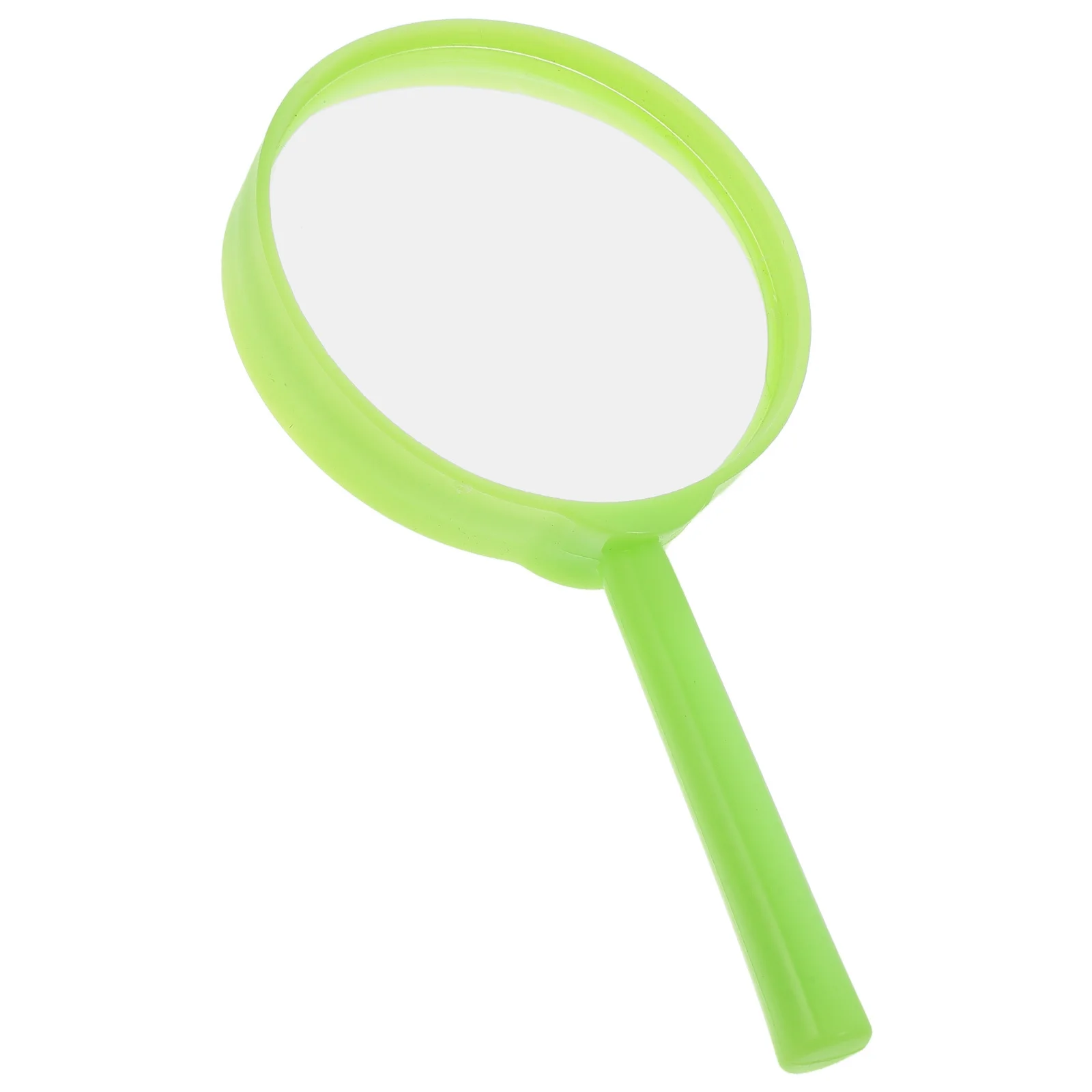 

Kids Magnifying Glass Shatterproof Plastic Handheld Science Experiment Tool For Nature Exploration Classroom Outdoor Learning