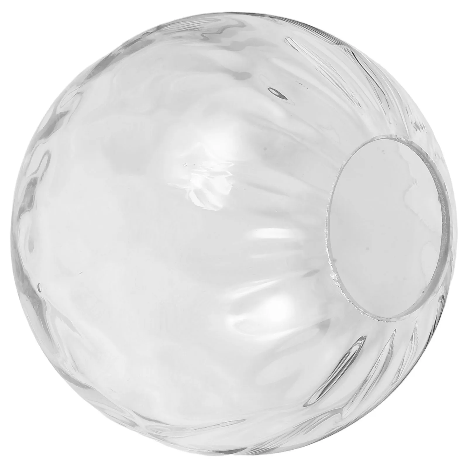 

Round Clear Glass Lampshade Replacement for Ceiling Light Fixtures Table Lamps Globe Cover Vintage Lighting Accessories
