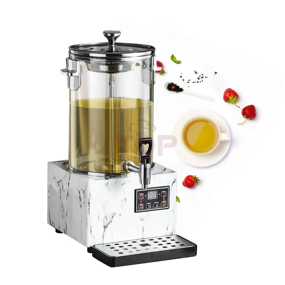 Automatic Tea Brewing Machine 10L Multi-functional Tea Boiling Machine Commercial Coffee Tea Boiler