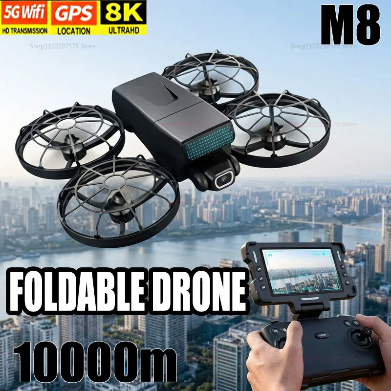 new-drones-m8-gps-8k-professional-hd-360°-dual-cameras-5g-wifi-brushless-motors-obstacle-avoidance-fpv-foldable-quadcopter-toy
