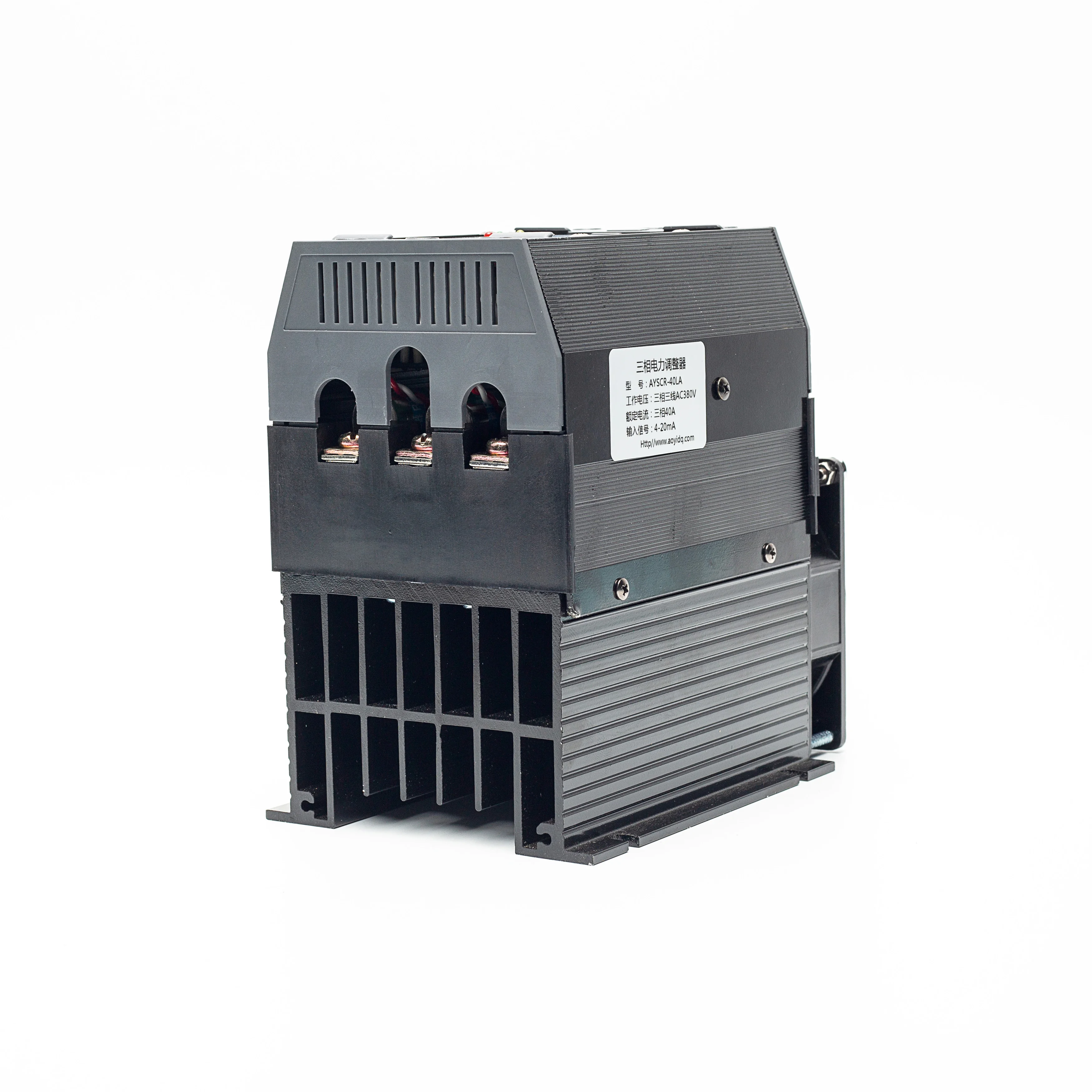 preheat the vacuum press Single phase thyristor power regulator AYSCR-75LA-DX