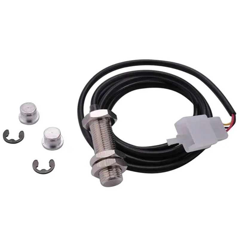 M50K-6 Pcs Sensor Cable For Motorcycle Digital Atv Odometer Speedometer Tachometer