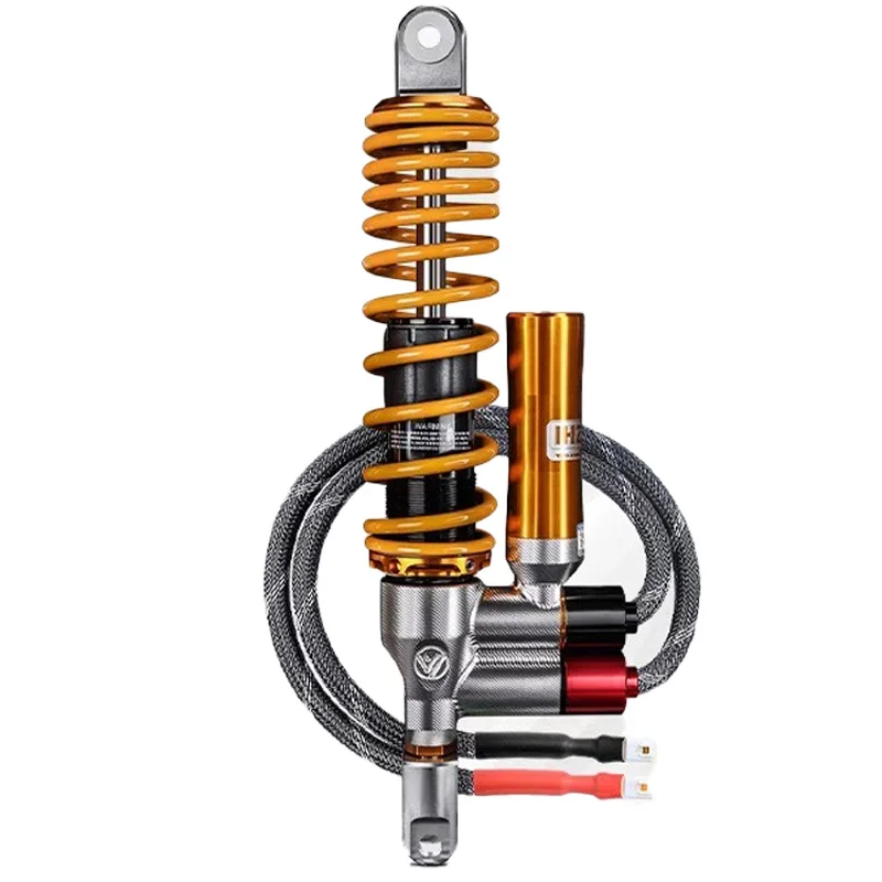 New Electric Tuning GTST3 Aluminium Alloy Hydraulic Shock Absorber Installation Hole Spacing 380/405mm