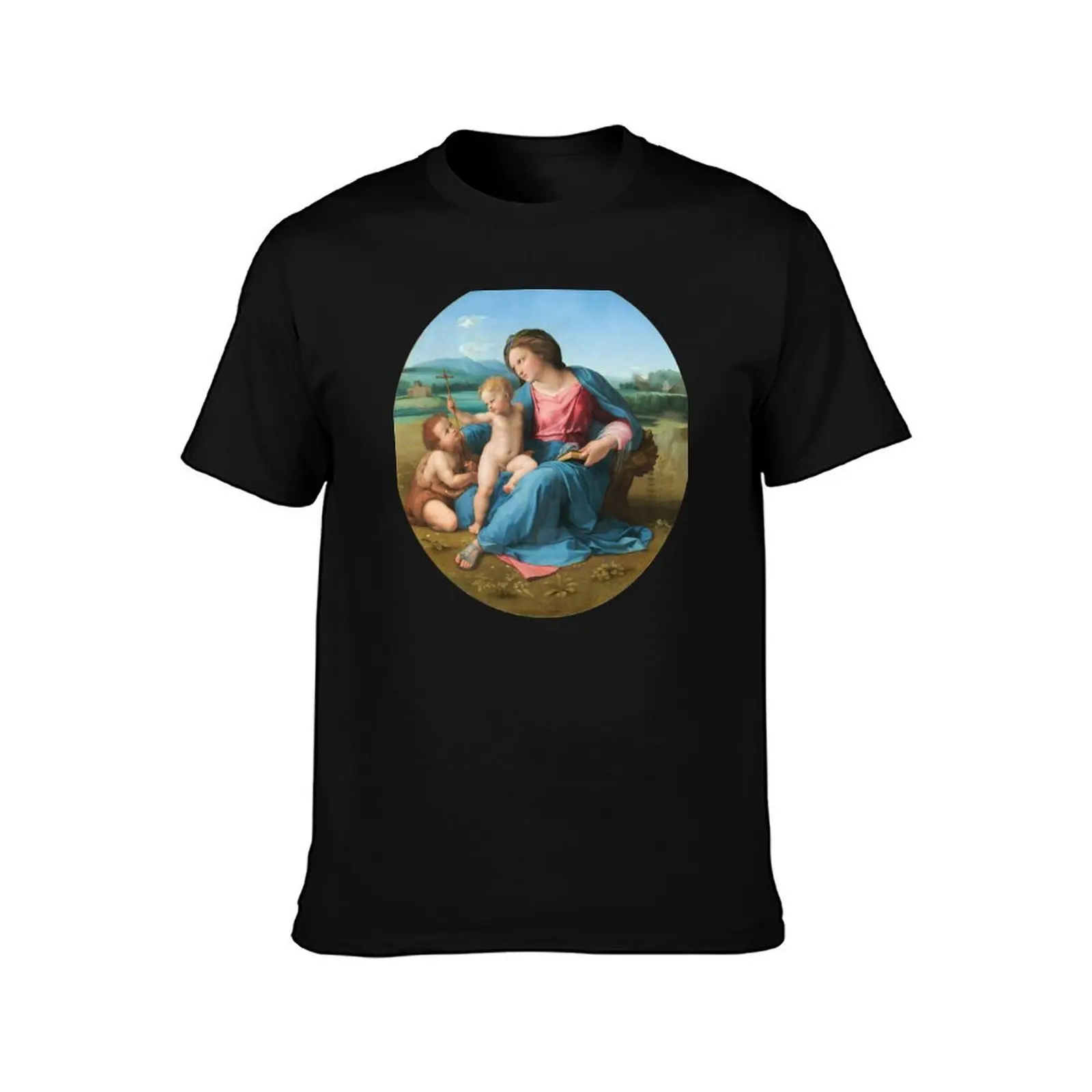 Raphael - The Alba Madonna T-Shirt Stain Resistant Casual Tee T-Shirt
