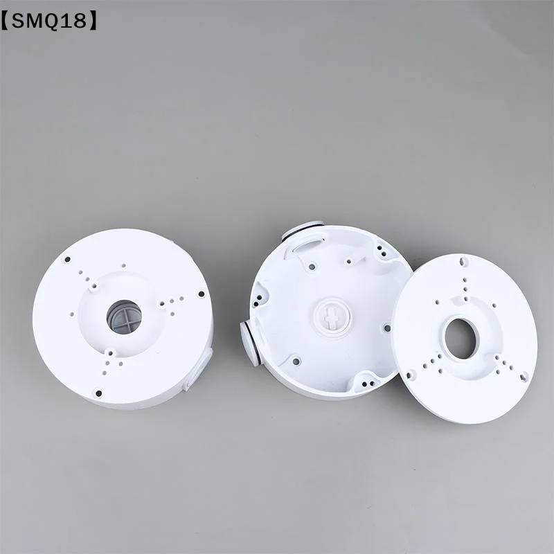 PFA130-E Water-proof Junction Box Aluminum/Plastic White Camera Mounts IP66 Bracket For Dahua  Camera Turret Camera【SMQ】