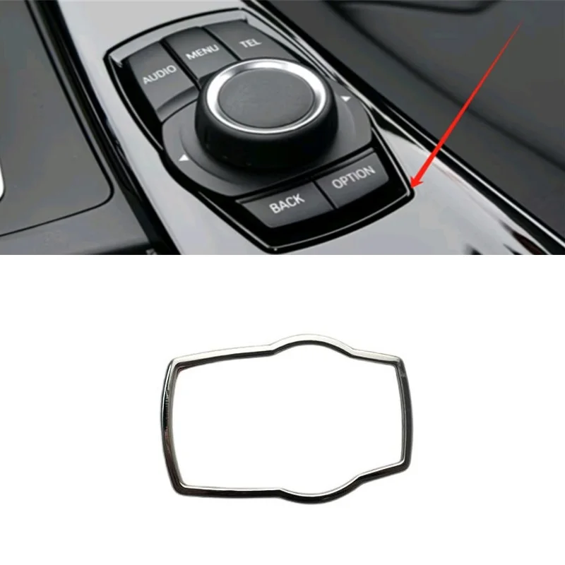 

Car Accessories Interior refit multimedia buttons Cover For BMW E46 E52 E53 E60 E90 E91 E92 E93 F01 F30 F20 F10 F15 F13 M3 M5