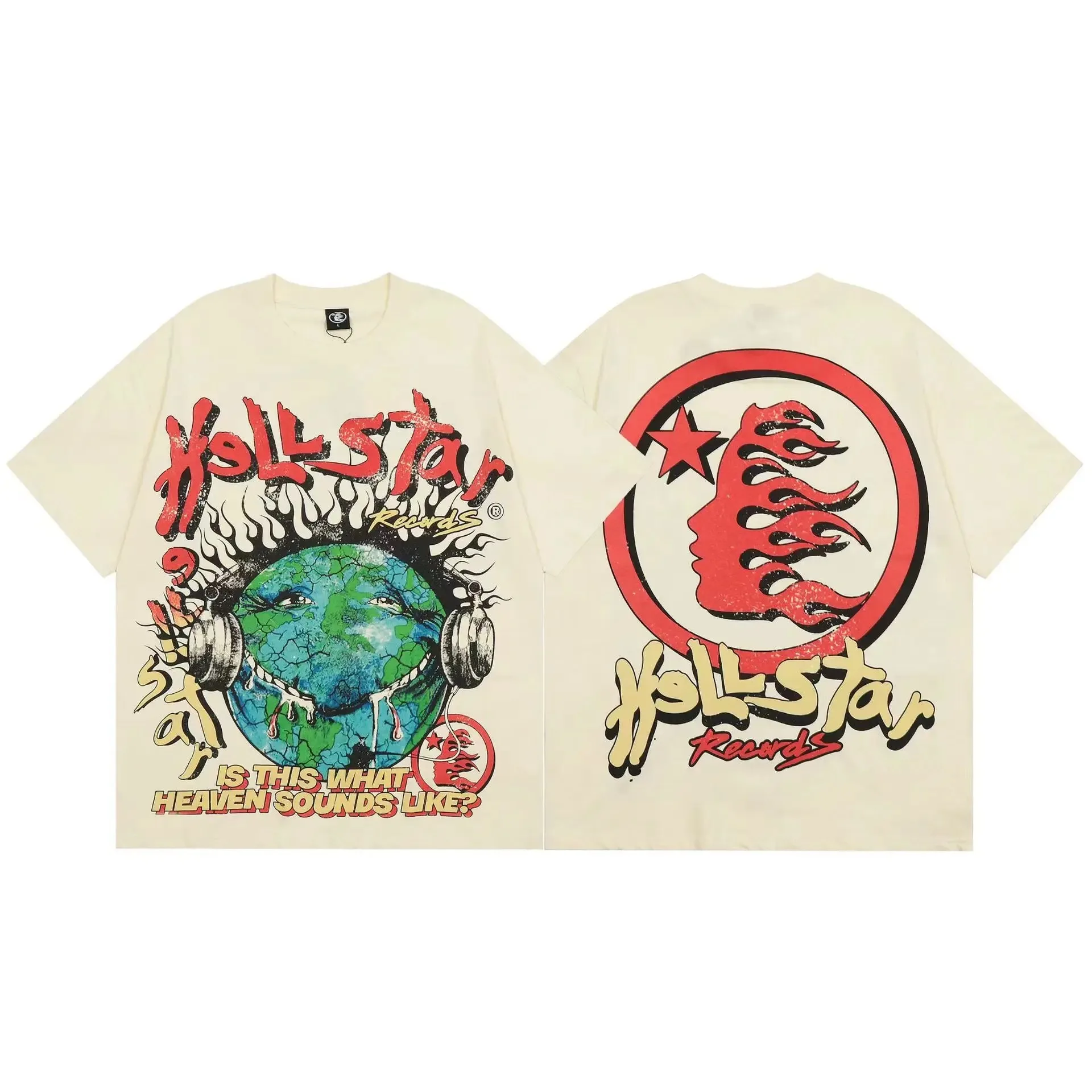 Hot Sale Usa 2026 Tees Men Luxury Pattern Printed Cotton T-shirt Men's Casual Top Short Sleeve Classic Male Women Unisex Tee