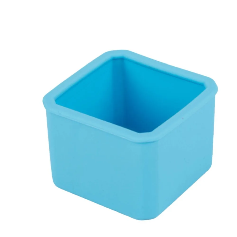 1/3pcs Reusable Silicone Food Distribution Box Red/Pink/Purple/Green/Orange/Blue 2/4 Inch Sauce Cups Snack Containers Ice