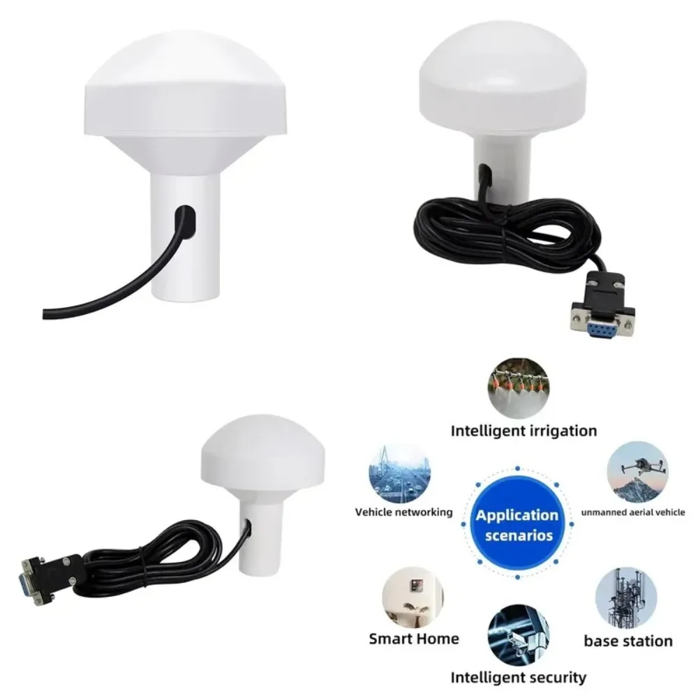 RTK Mushroom Head Receiver GNSS High Precision Beidou Differential Positioning Module Unmanned Surface Vessel