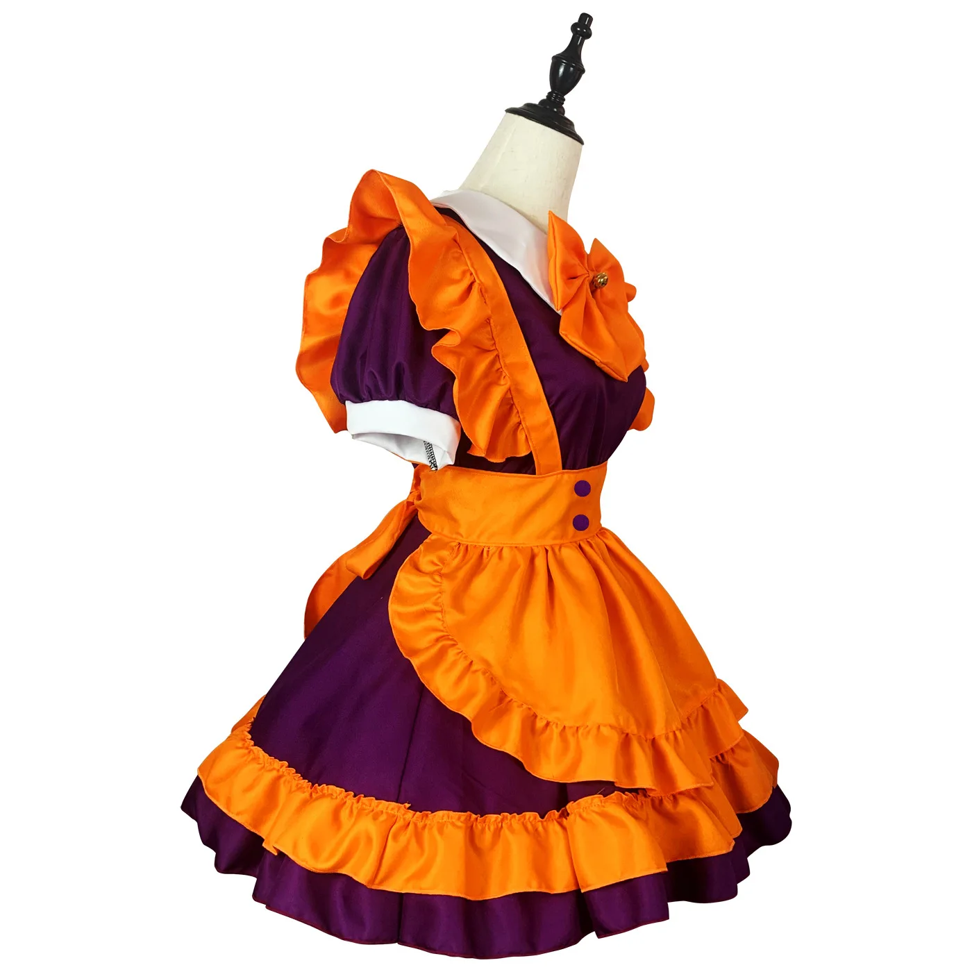 Lolita Maid orm Cosplay Kostuum Halloween Restaurant Werkkleding Anime Girl's Dr Cute School orm Sle Dr