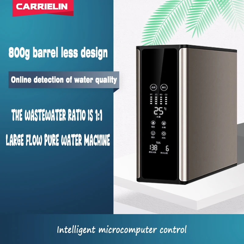 Hight Quality Water Lonizer Machine Produces PH 3-11.0 Alkaline Acid LCD Touch Water Filter Water Filter System For Home