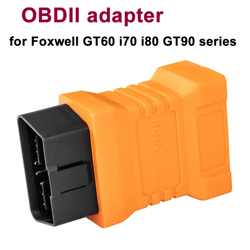 Foxwell OBDII Adapter OBD2 Connector for Foxwell Tablet as GT60 I70pro I80max GT90max OBD2 Adapter Universal Diagnostic Tools view 2