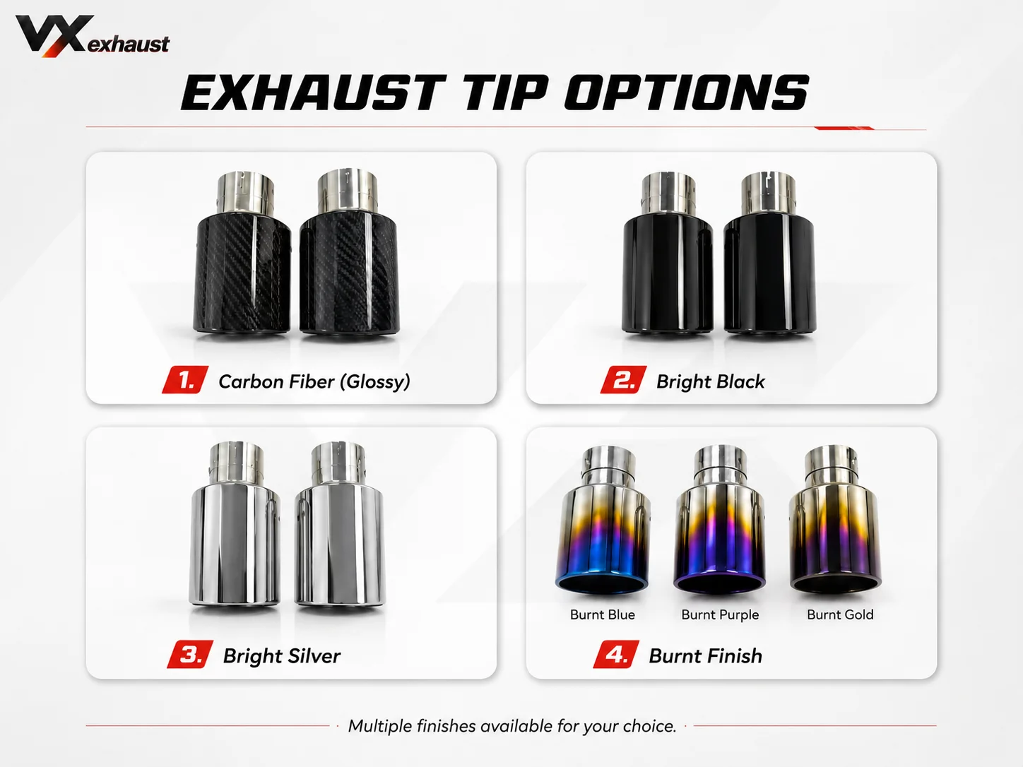 VX-EXHAUST For BMW 335i E90 / E92 N54 N55 3.0T  Electronic Valve Catback Exhaust System view 5