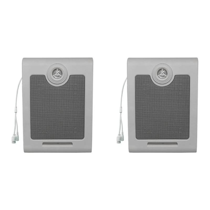 T24C 2X SIP 15W POE Network IP Paging Speaker PA System For School With Poe Wall Mount