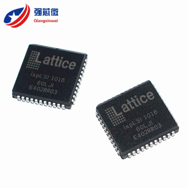 

10 шт./партия, встроенная схема 1016 IC CPLD 64MC 20NS 44plcc в 2023 году, новый оригинал