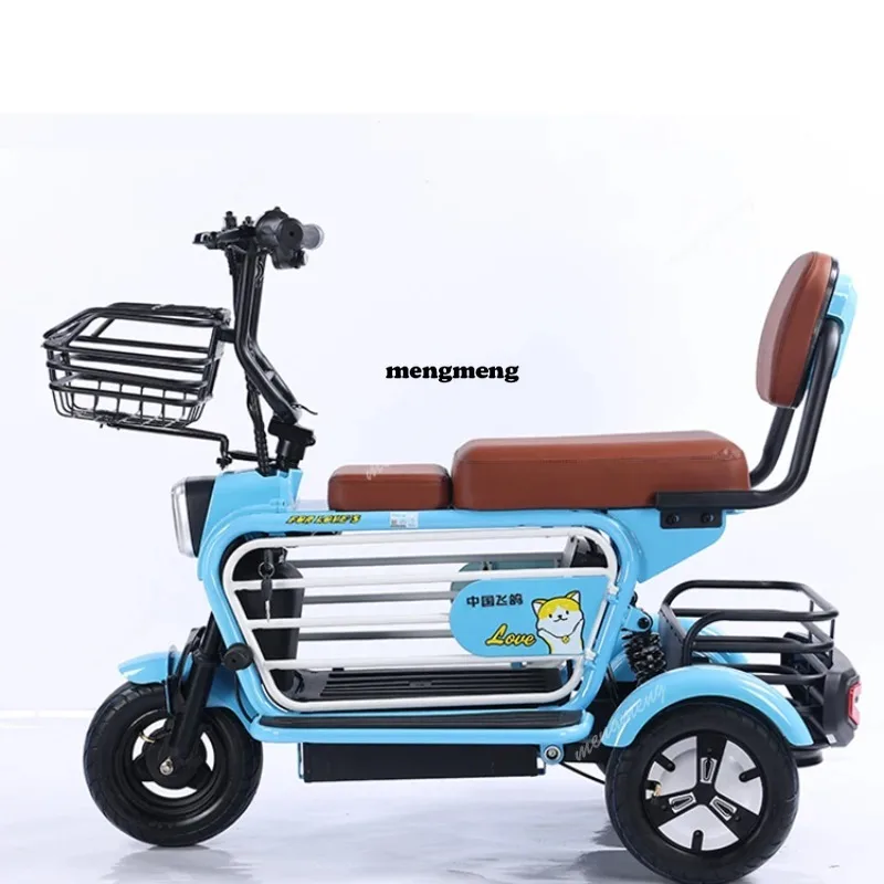 

Hot sale Factory ship directly Fat Tire Electronic lithium battery bicycle Electric Tricycle with Battery
