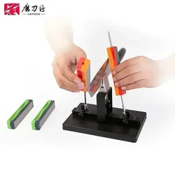 Taidea-Knife Sharpener System Kit, Fixed Angle, Diamond Stick, 360, 600, 800, 1000 Grit, New Arrival