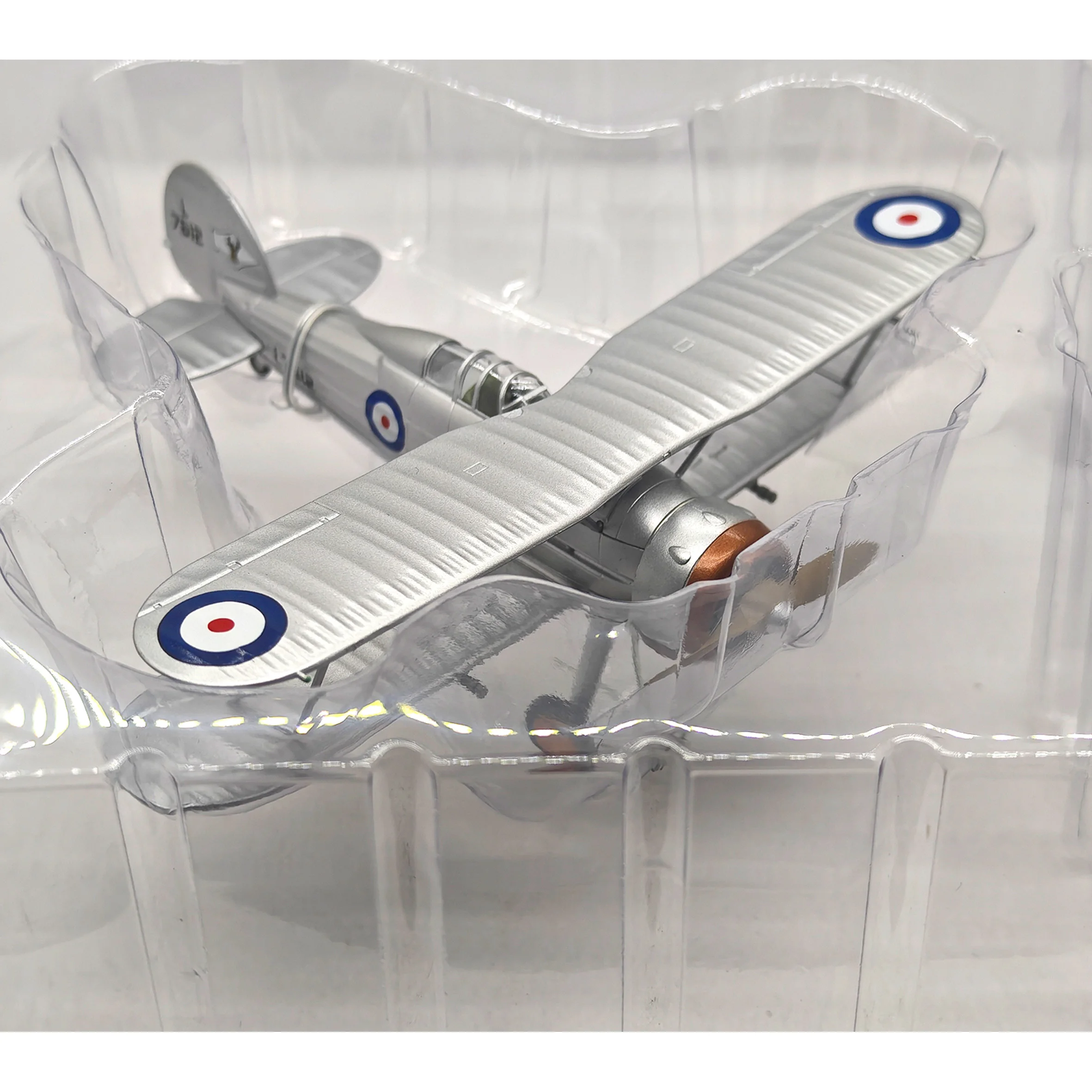 

Stock 36455 1:72 Gladiator biplane fighter model static finished model (out of print)