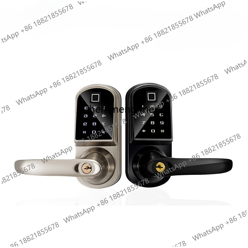 Fingerprint password lock North American smart office fingerprint unlocking