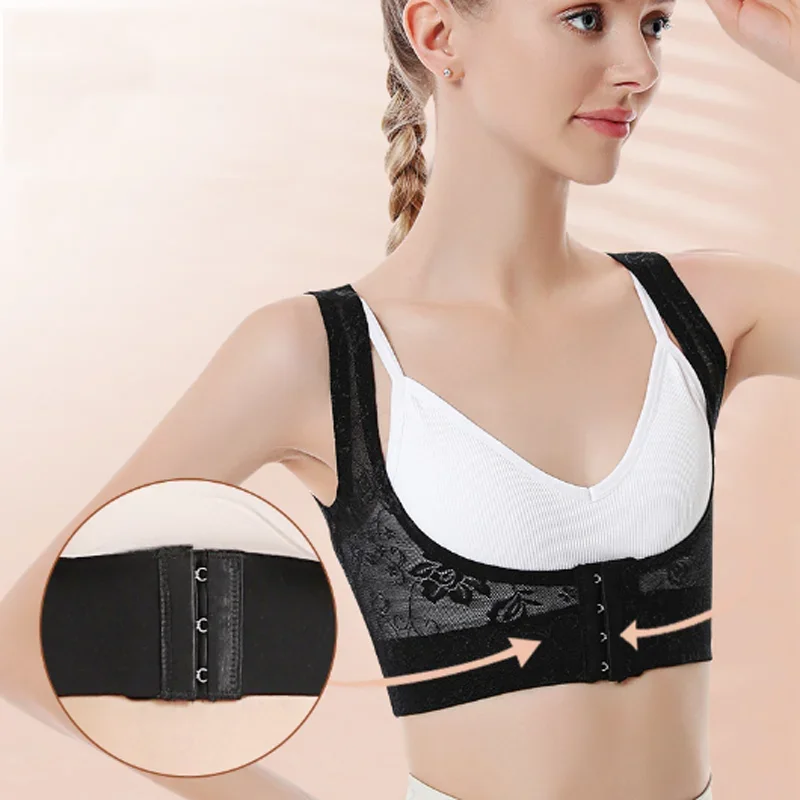 

Breathable Women Shapers Female Posture Corrector Ultra-Thin Posture Corrective Shapers Soft Fixation Belt Ladies