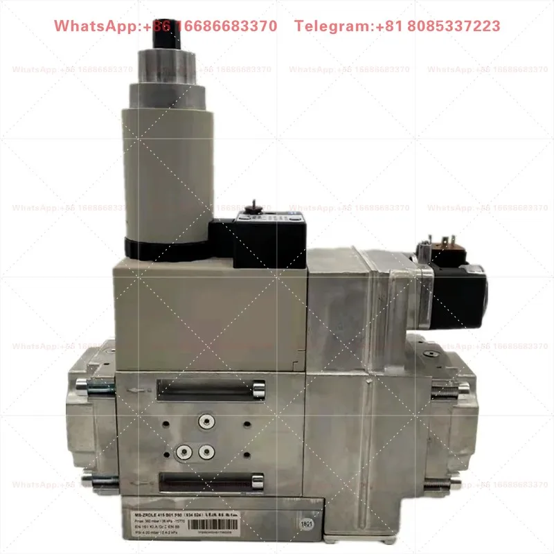 MB-ZRDLE407 410 412 415 420 B01 S20/S50   gas bipolar solenoid valve