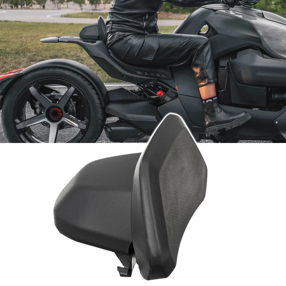 3-Wheel Motorcycle 1up Driver Backrest 219400960 Adjustable Lumbar Support for Can-Am Ryker 600 900 Sport Rally Edition 2019+