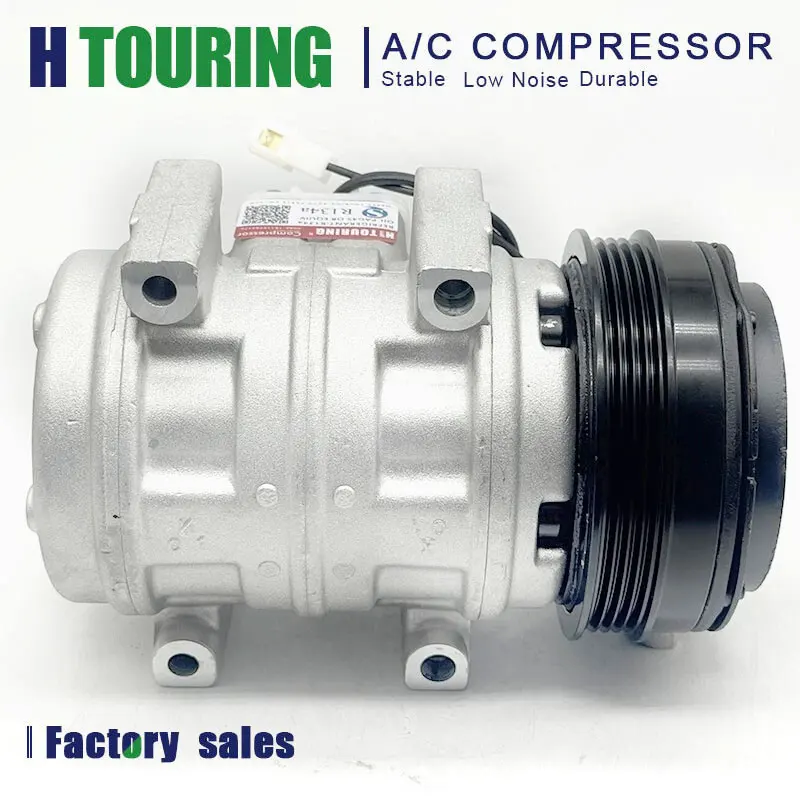 

A/C AC Compressor For MAZDA MX5 MX-5 NA ROADSTER 1989-1993 047200-7611 0472007614 0472007611 0473007020 N00161450 047200-7614