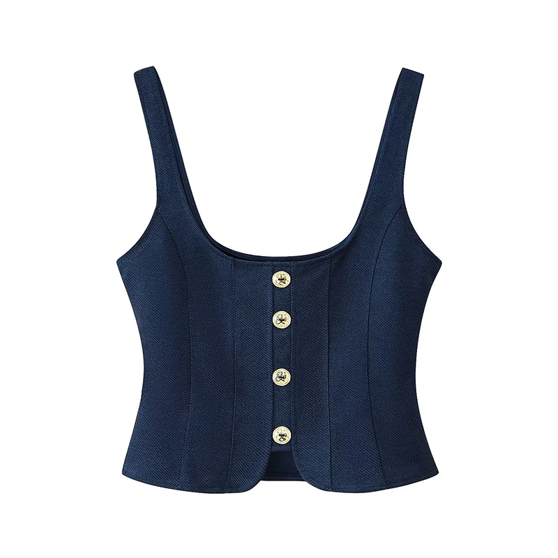 Women Two Pieces Pants Sets 2025 New Fashion Button Short Top + Belt Trousers Women's Suit Casual 2 Piece Set Woman Outfits