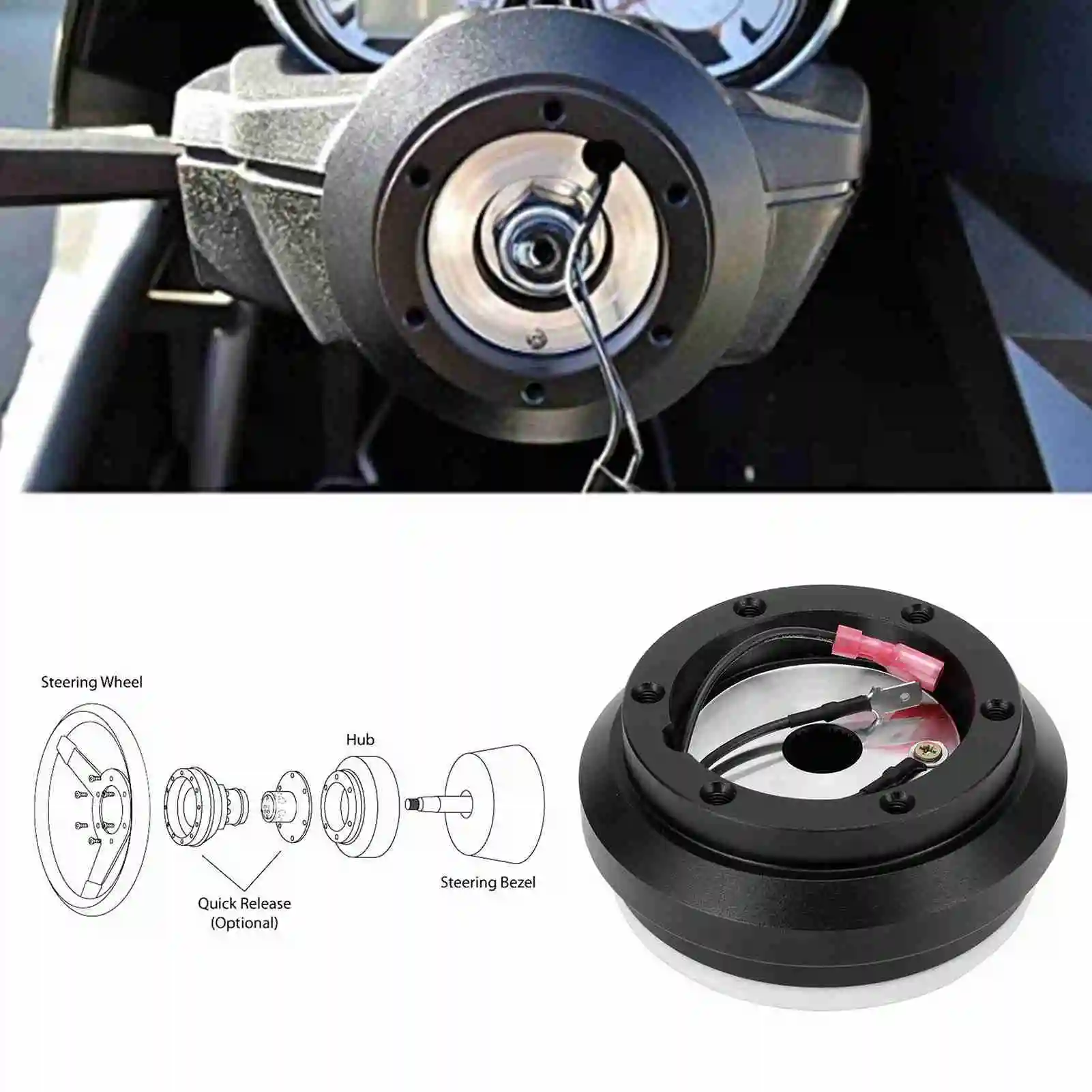 Steering Wheel Base…