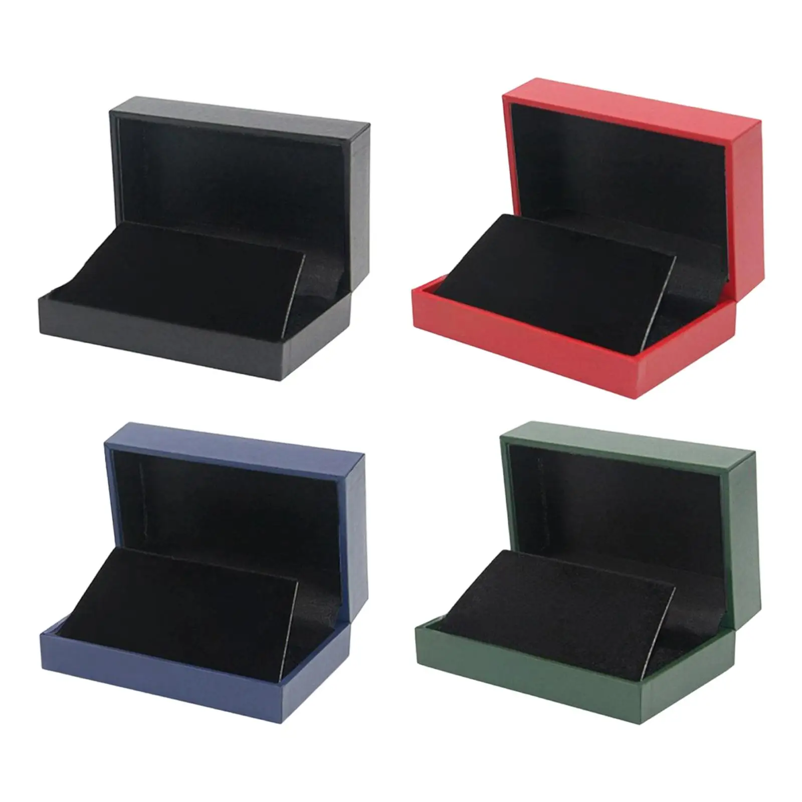 

Pin Display Case Presentation Display Case Holds Two Storage Box for Commemorative