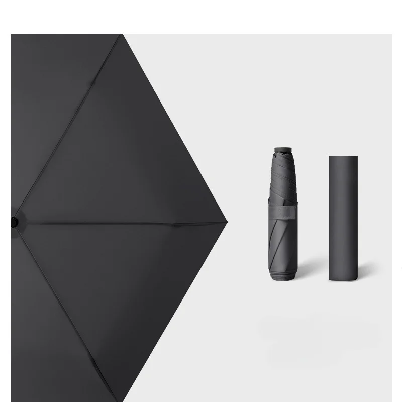 UV Blocking Sun Shading Umbrella with Lightweight Carbon Fiber Mini Umbrella Parasol Umbrella