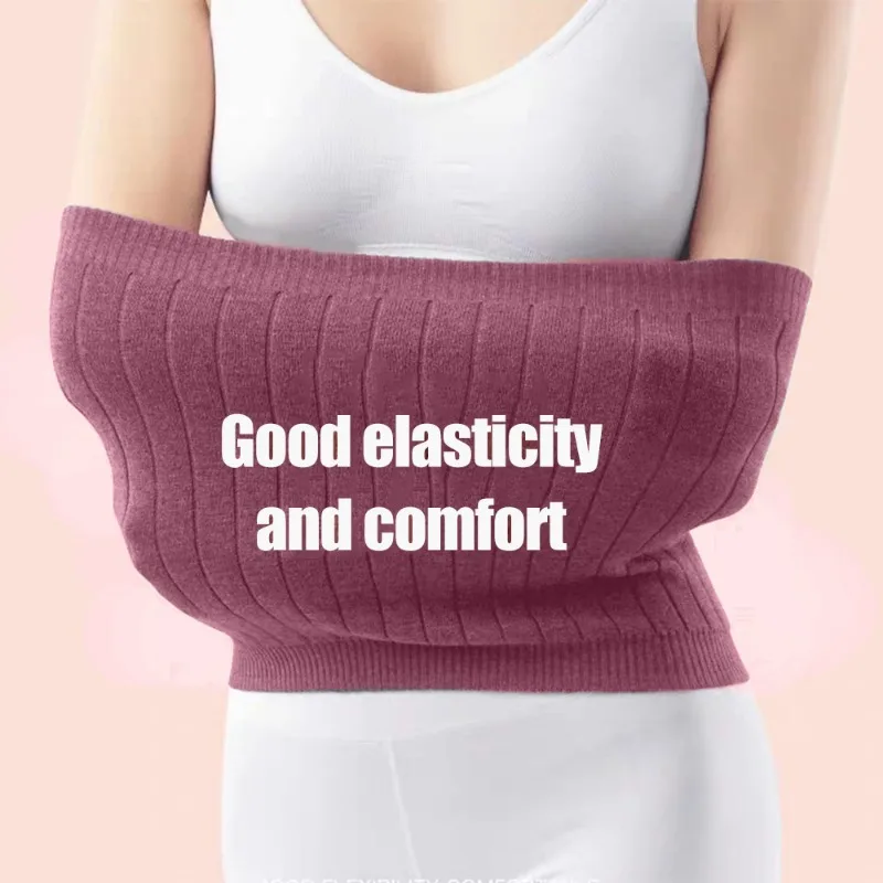 Women Elastic Lower Back Belly Waist Warmer Band Binder Kidney Protector Wrap Winter Elder Back Pain Relief Lumbar Support Belt