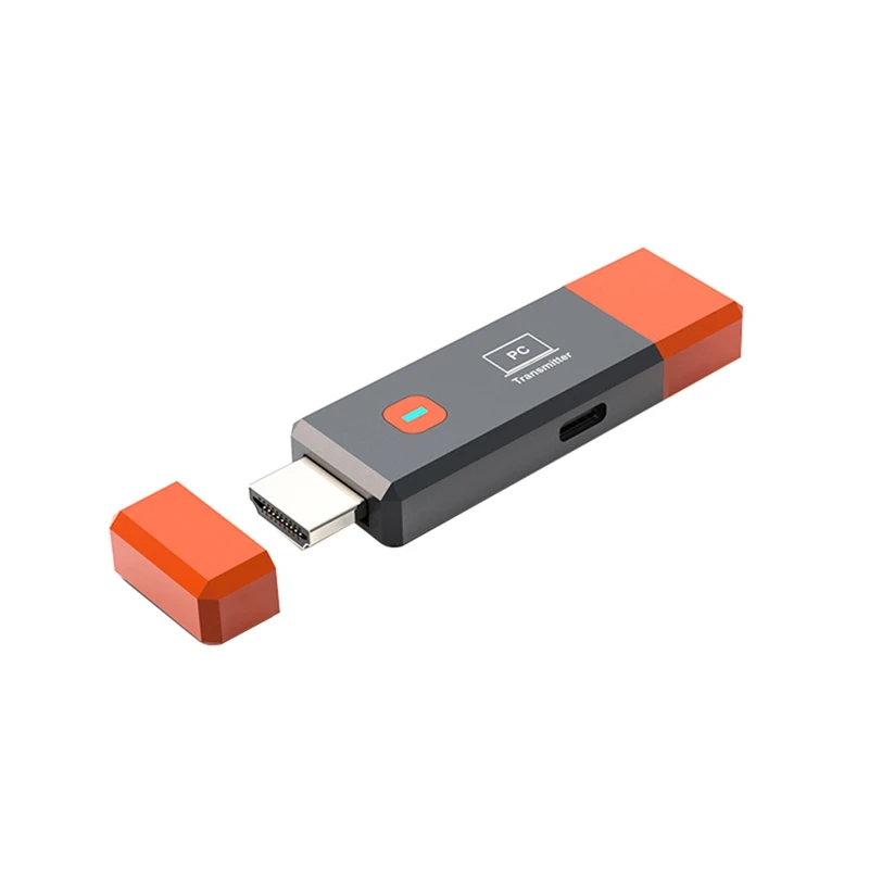 1080P Wireless -Compatible Extender Video Transmitter Receiver Adapter TV Stick Dongle For Camera PC To Monitor