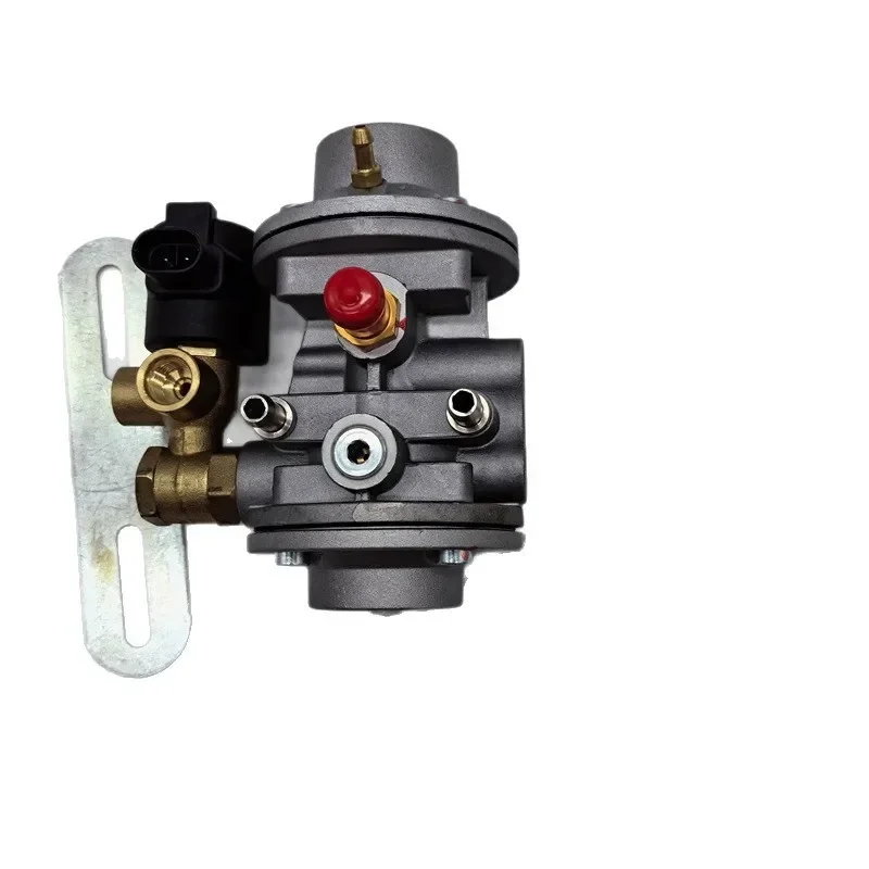 

Modified Single-Sided BRC Pressure Reducer: Card-Sleeve Type for Automotive Gas Components