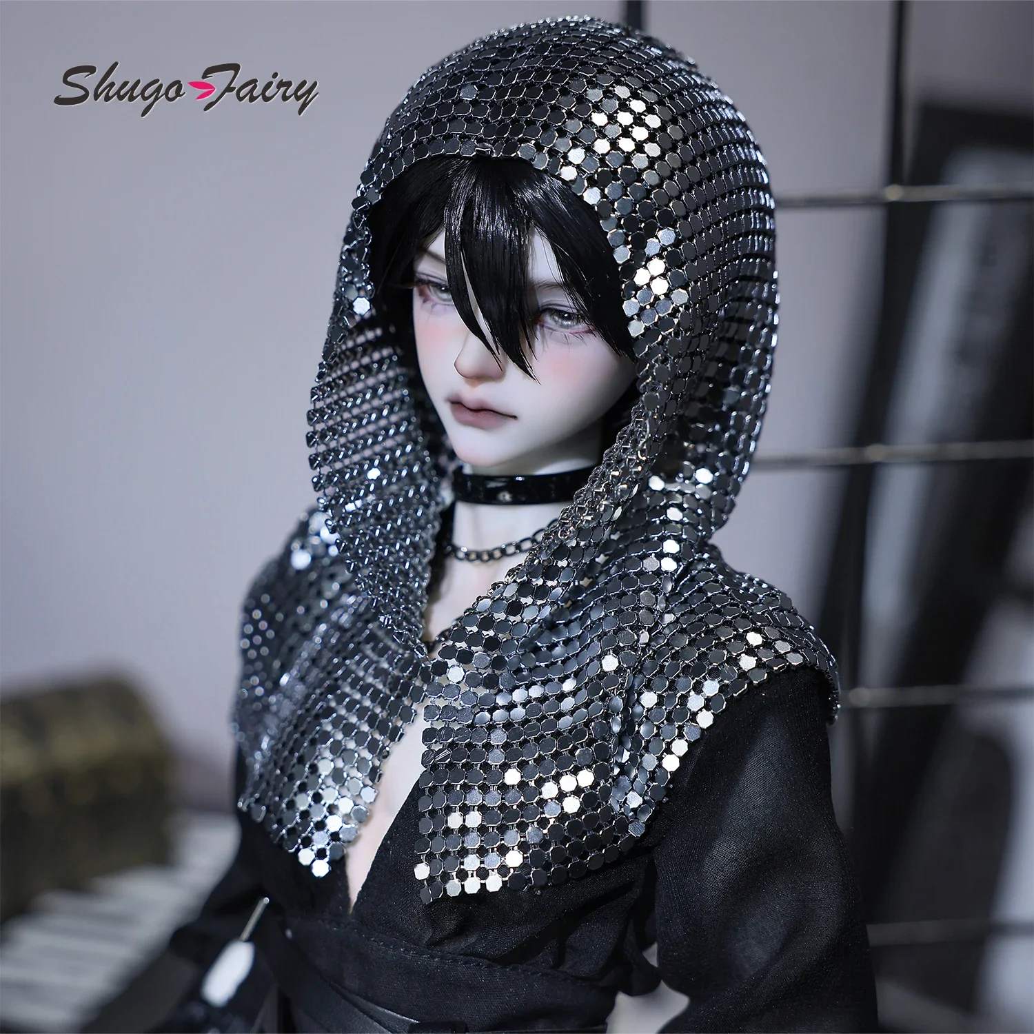 Morty C Bjd Doll 1/4 Mechanical Armor Repairer Guard Original Antique Armor Restorer Elf Hand Knight ShugaFairy Resin Figure