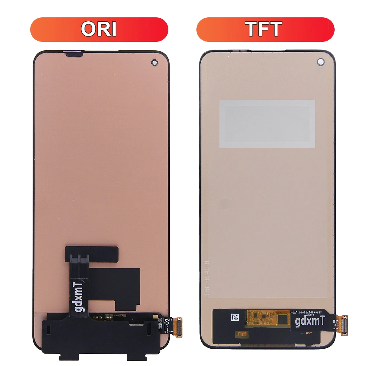 OnePlus 8T AMOLED LCD Display for KB2001 KB2000