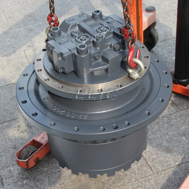 Genuine Travel Motor 20Y-27-00662 20Y-27-00672 Excavator Final Drive With Delivery For Komatsu PC200-8MO