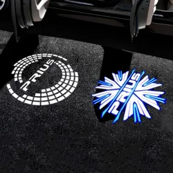 2Pcs LED Car Door Laser Projector For Toyota Prius 20 30 50 XW20 XW30 XW50 2016 2017 2018 2019 2020 2021 2022 Lights Accessories