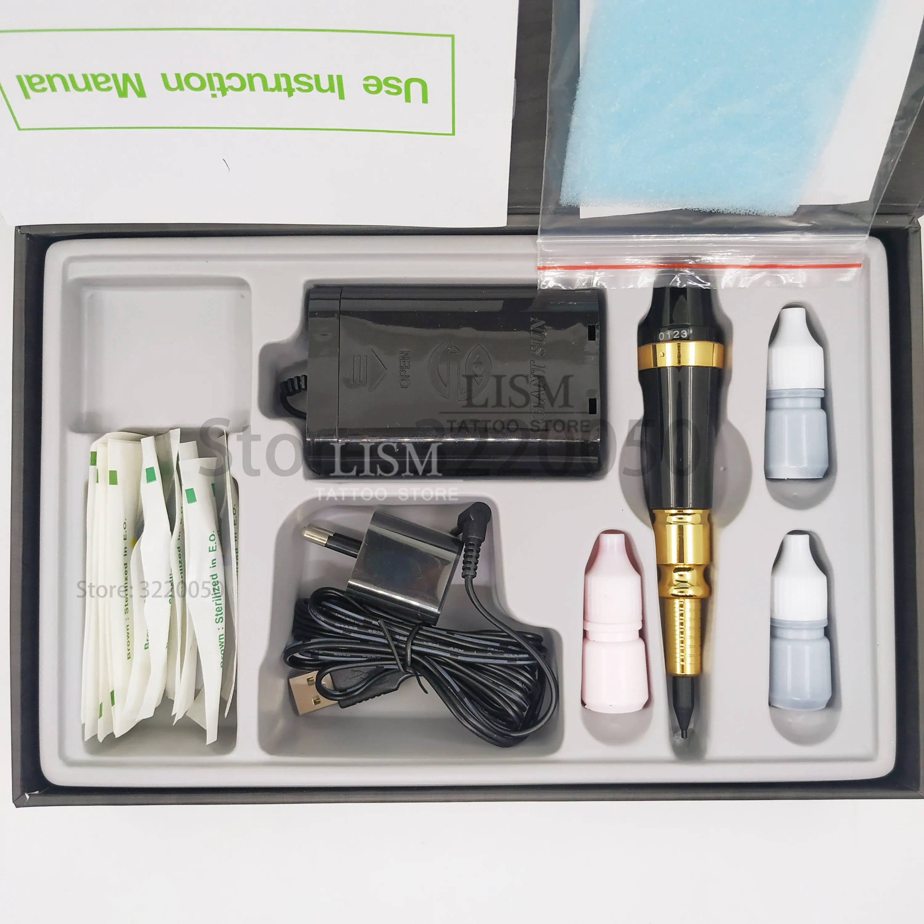 

Profissional Taiwan Giant sun original tattoo machine Permanet Makeup tattoo gun Kit for Eyebrow Eyeliner Lip G8650 G9410 rotary