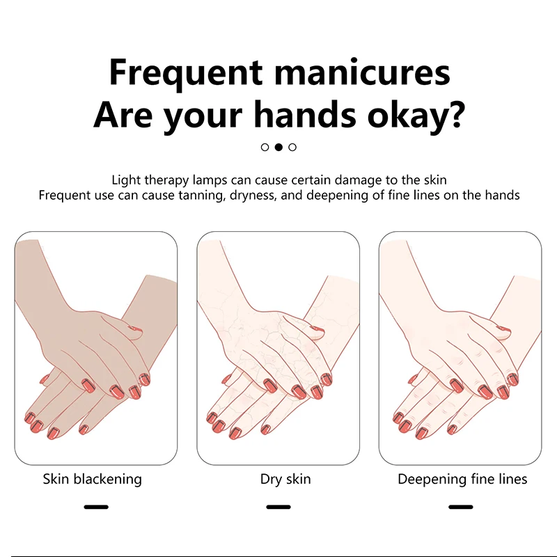 2pcs Anti Uv Rays Protect Gloves Nail Gloves Led Lamp Nail Uv Protection Radiation Proof Glove Manicure Nail Art Tools