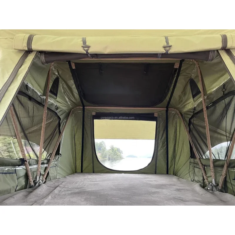 في الهواء الطلق على السطح 4x4 التخييم، لينة شل سيارة سقف صغير أعلى خيمة بيع