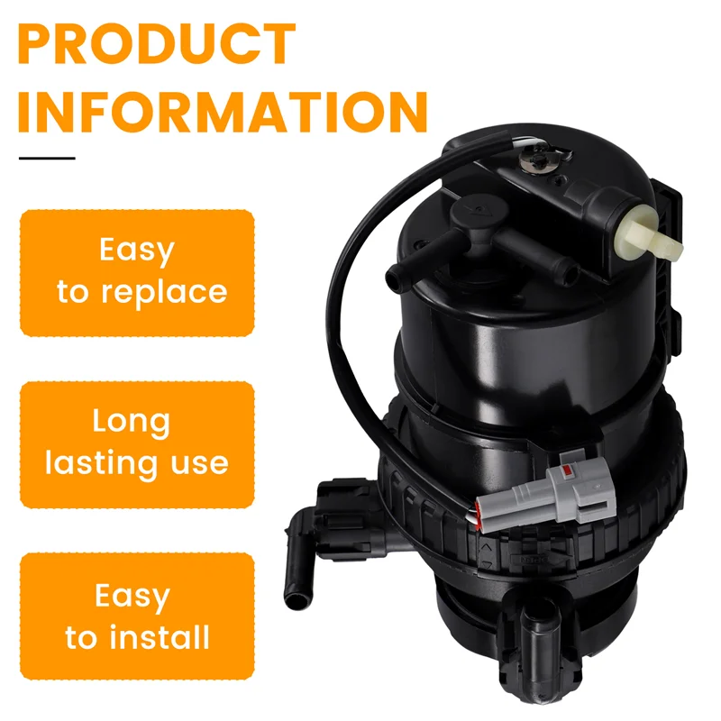 

1770A344 New Diesel Fuel Filter Assembly Auto Diesel Filter For Mitsubishi L200 Triton Strada Pajero Sport Montero Sport-Y79A