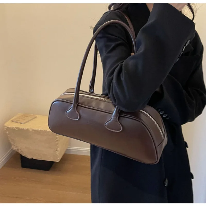 

New Women Large-capacity Portable Underarm Bag Autumn Winter Fashion Commuting High-end Shoulder Bag Lady Luxury Handbags Bolsas