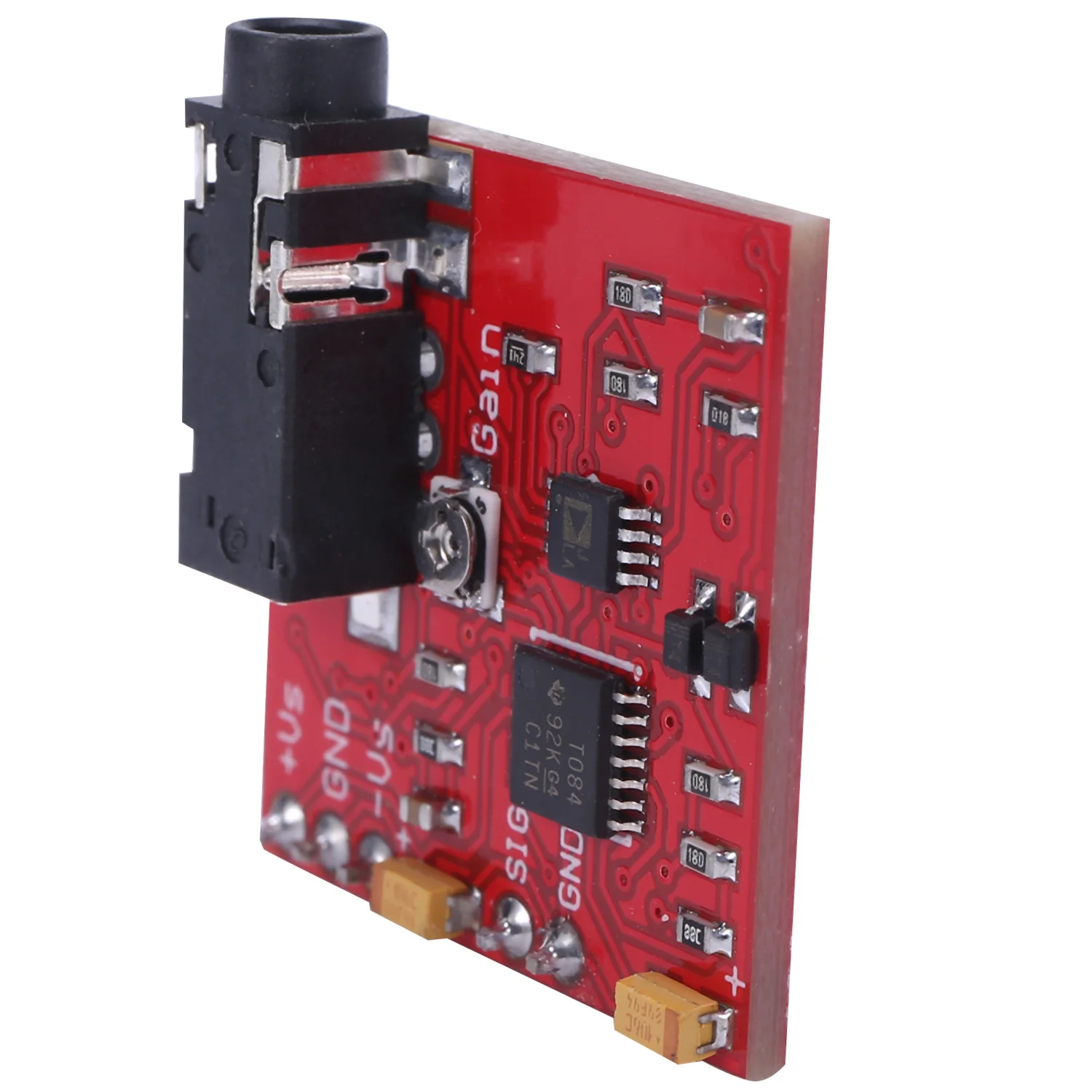 A95E-Muscle Signal Sensor Emg Sensor Controller erkennt Muskelaktivität für Arduino