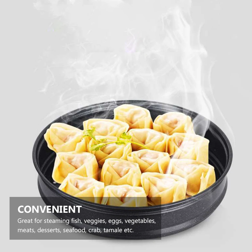 

Steamer Wok Practical Stand up Standing Rack Steaming Cooking Medical Stone for