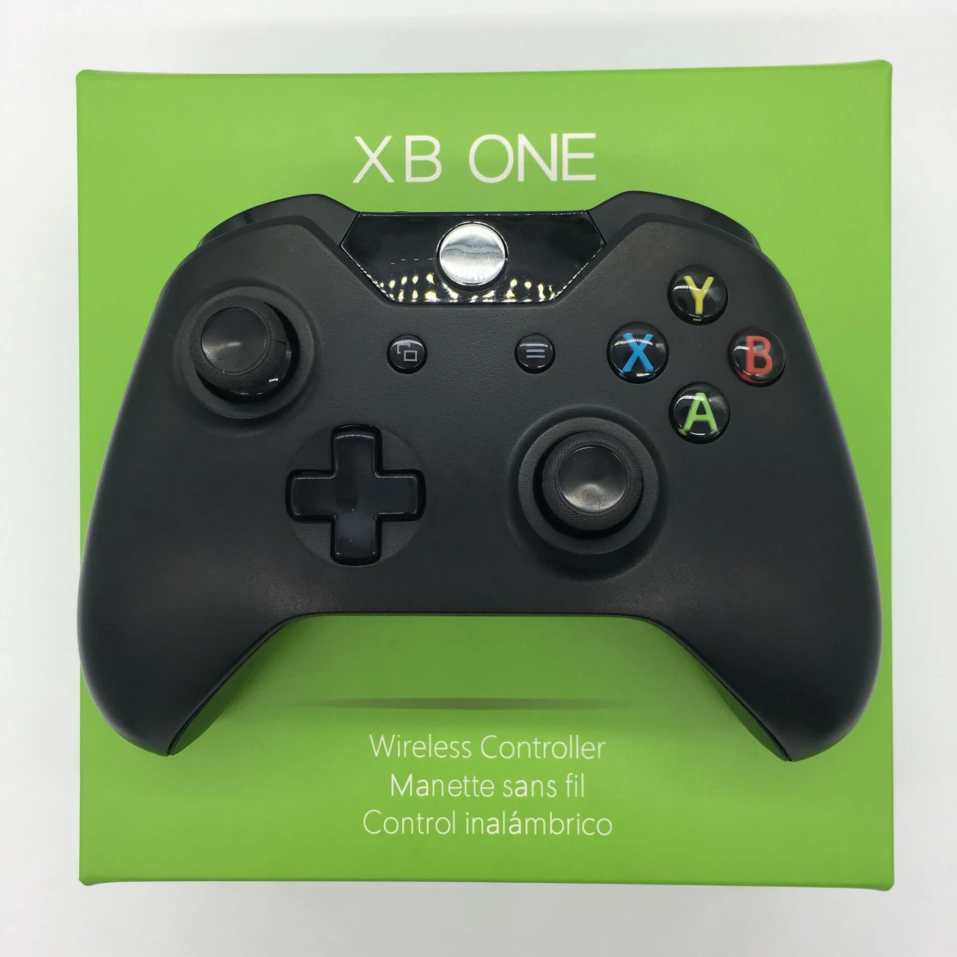 For XBOX ONE wireless game controller with 3.5mm headphone jack and Bluetooth controller with color box packaging