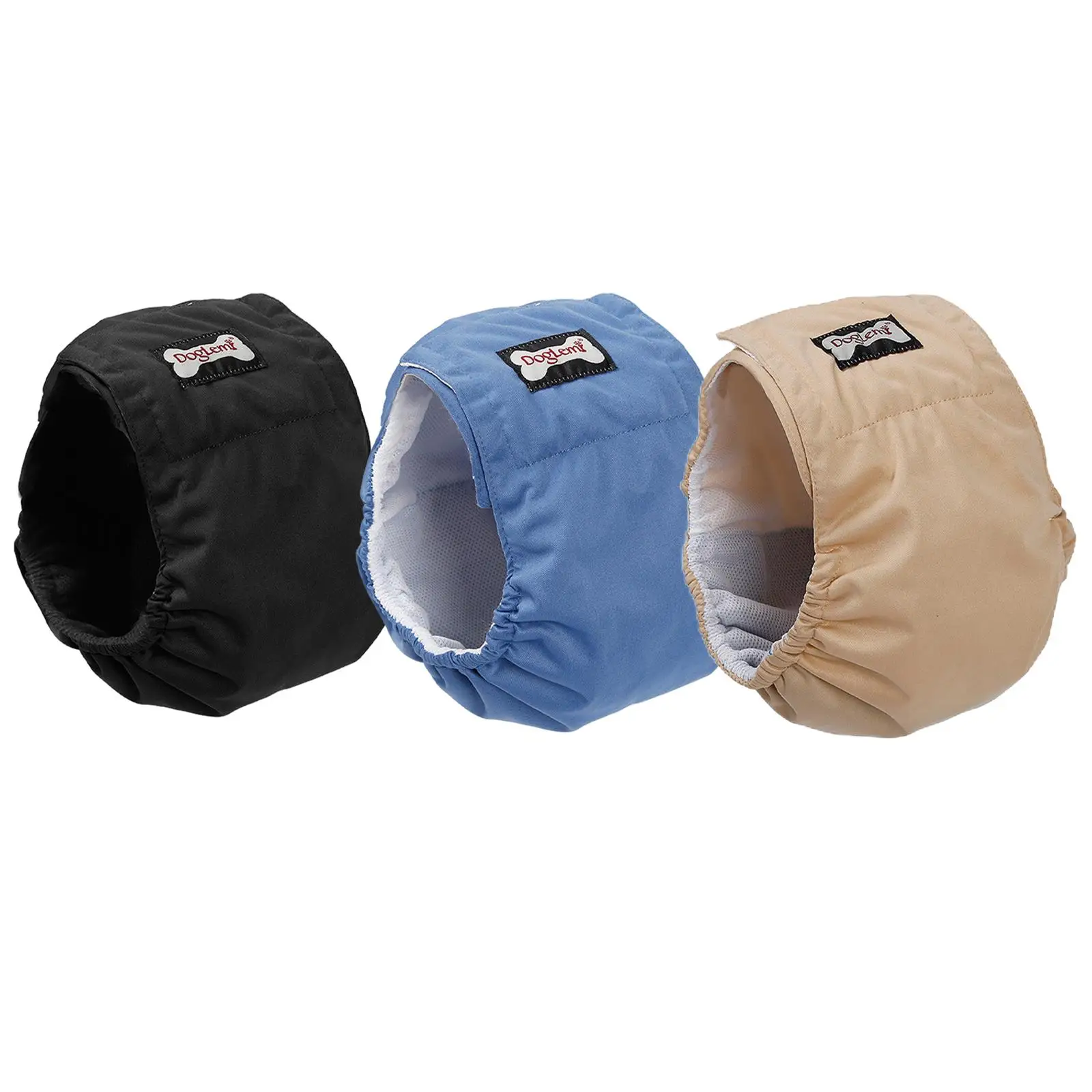 Pantalón fisiológico lavable para perros con absorbencia - imagen 2
