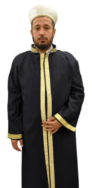 

IQRAH Imam Robe-Prayer Robe-Men Prayer Dress 14