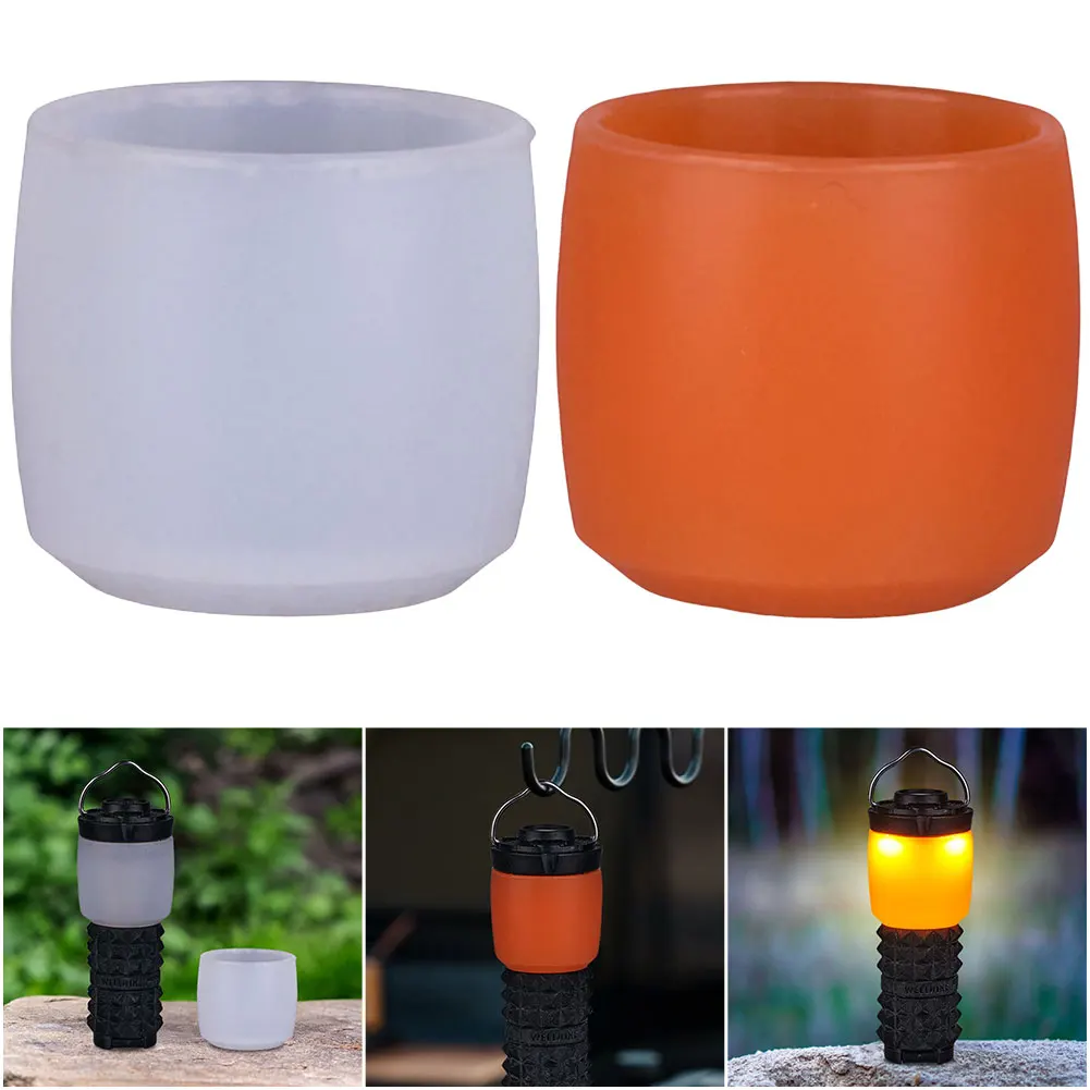 Light Protective Cover Insect  Silicone Lampshade Camping Light Cover Camping Lamp Cover for Goal Zero Light